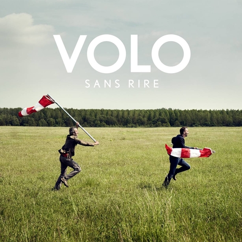 Couverture SANS RIRE de VOLO