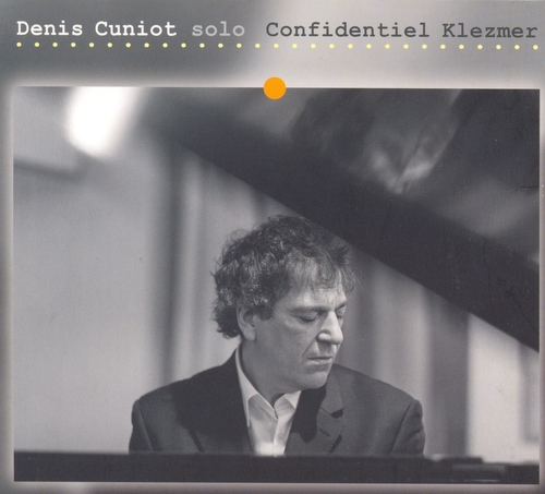 Couverture CONFIDENTIEL KLEZMER de Denis CUNIOT