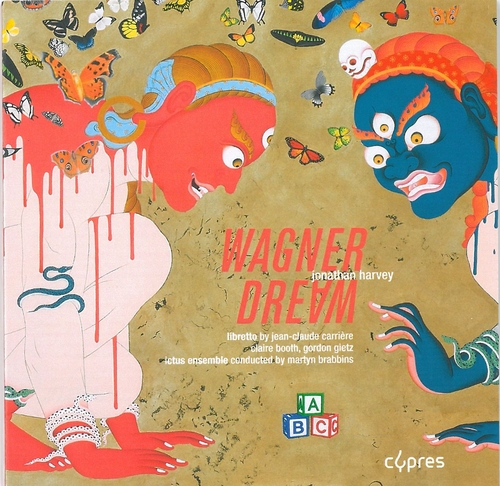 Couverture WAGNER DREAM de Jonathan David HARVEY