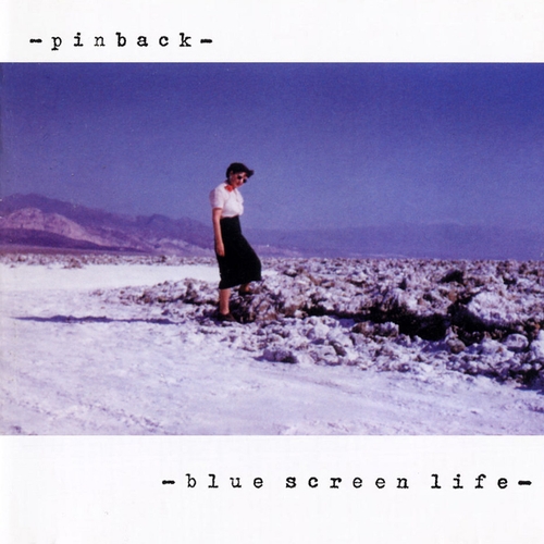 Couverture BLUE SCREEN LIFE de PINBACK