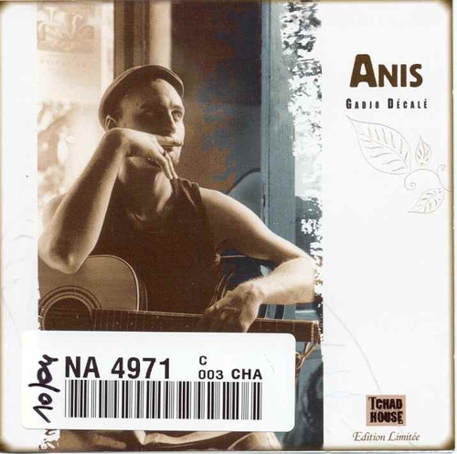 Couverture GADJO DÉCALÉ de ANIS