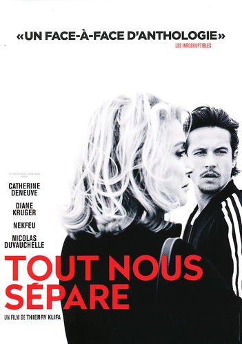 Couverture TOUT NOUS SÉPARE de Thierry KLIFA