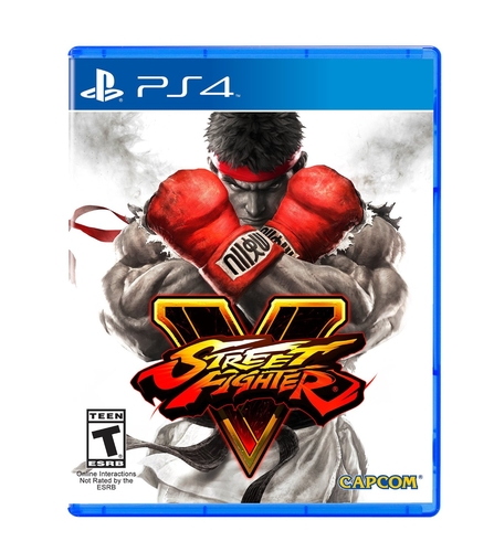 Couverture STREET FIGHTER V