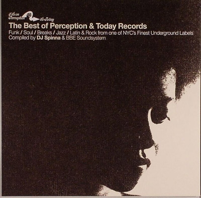 Couverture THE BEST OF PERCEPTION & TODAY RECORDS de SOUL/FUNK