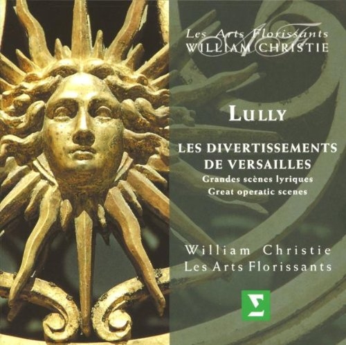 Couverture LES DIVERTISSEMENTS DE VERSAILLES de Jean Baptiste LULLY