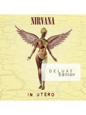 Couverture IN UTERO (20TH ANNIVERSARY EDITION / DELUXE EDITION) de NIRVANA