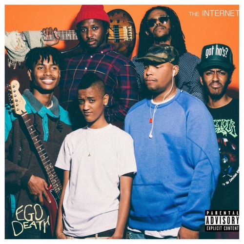 Couverture EGO DEATH de THE INTERNET