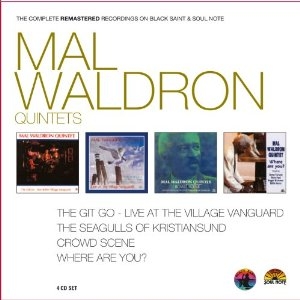 Couverture COMPLETE REMASTERED RECORDINGS ON BLACK SAINT & SOUL NOTE de Mal WALDRON QUINTET
