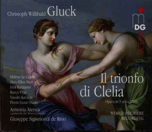 Couverture IL TRIONFO DI CLELIA de Christoph Ritter von GLUCK