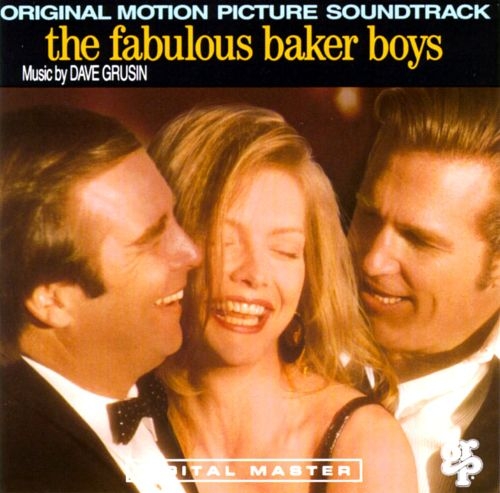 Couverture THE FABULOUS BAKER BOYS de Dave GRUSIN
