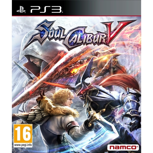 Couverture SOULCALIBUR V - PS3
