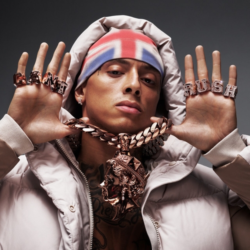 Couverture CAN'T RUSH GREATNESS de CENTRAL CEE