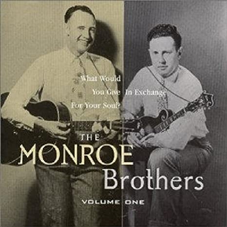 Couverture WHAT WOULD YOU GIVE...? de MONROE BROTHERS