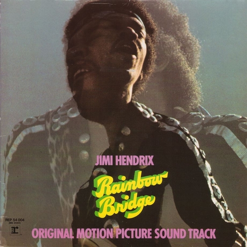 Couverture RAINBOW BRIDGE de Jimi HENDRIX
