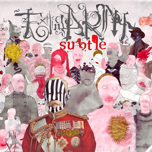 Couverture EXITING ARM de SUBTLE