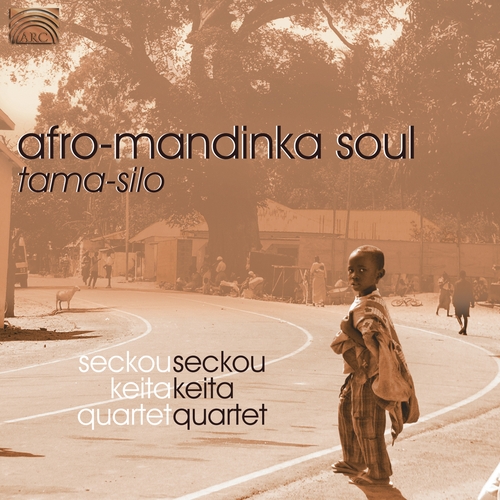 Couverture AFRO-MANDINKA SOUL de Seckou KEITA QUARTET
