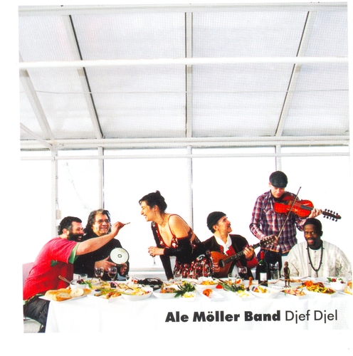 Couverture DJEF DJEL de Ale MÖLLER BAND