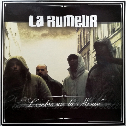 Couverture L'OMBRE SUR LA MESURE de LA RUMEUR
