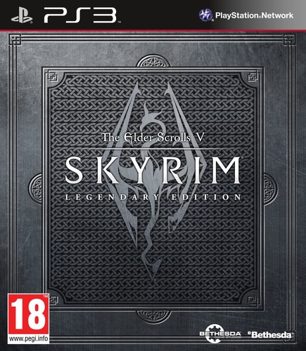 Couverture SKYRIM - LEGENDARY EDITION
