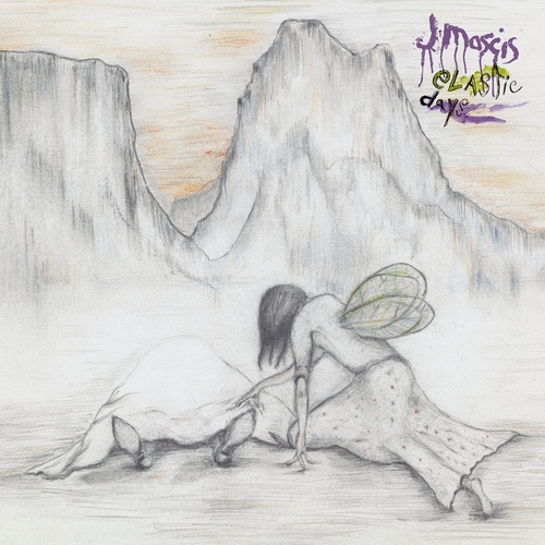 Couverture ELASTIC DAYS de J. MASCIS