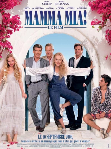 Couverture MAMMA MIA! de Phyllida LLOYD