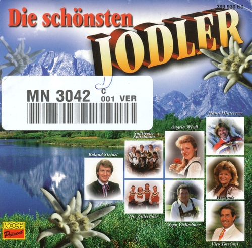 Couverture DIE SCHÖNSTEN JODLER