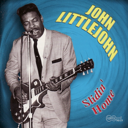 Couverture SLIDIN' HOME (CHICAGO BLUES STARS) de John LITTLEJOHN