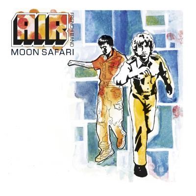 Couverture MOON SAFARI {25TH ANNIVERSARY EDITION} de AIR