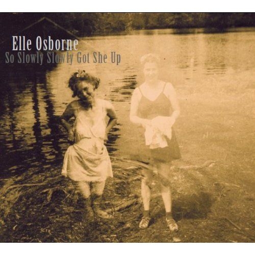 Couverture SO SLOWLY SLOWLY GOT SHE UP de Elle OSBORNE