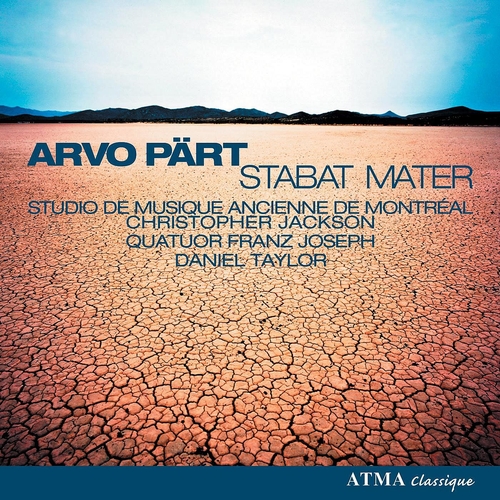 Couverture STABAT MATER de Arvo PÄRT