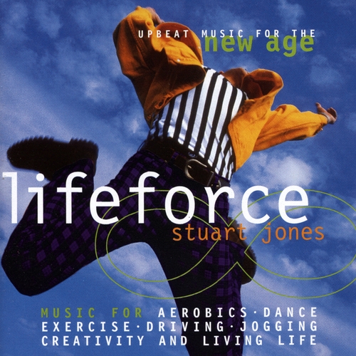 Couverture LIFEFORCE: MUSIC FOR AEROBICS - DANCE - EXCERCICE de Stuart JONES