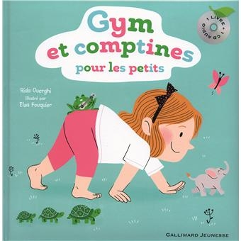 Couverture GYM ET COMPTINES POUR LES PETITS de Rida OUERGHI