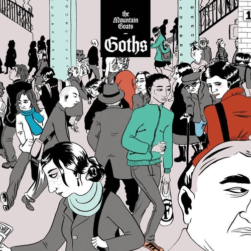 Couverture GOTHS de THE MOUNTAIN GOATS