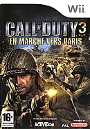Couverture CALL OF DUTY 3 : EN MARCHE VERS PARIS - Wii