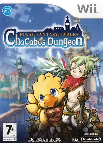 Couverture FINAL FANTASY FABLES : CHOCOBO'S DUNGEON - Wii