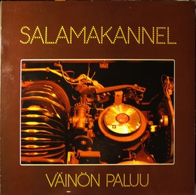 Couverture VÄINÖN PALUU de SALAMAKANNEL