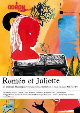 Couverture ROMÉO ET JULIETTE de Olivier PY