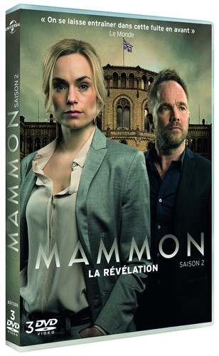 Couverture MAMMON - 2 de Janic HEEN