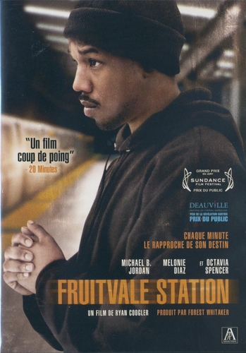 Couverture FRUITVALE STATION de Ryan COOGLER