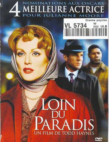 Couverture LOIN DU PARADIS de Todd HAYNES