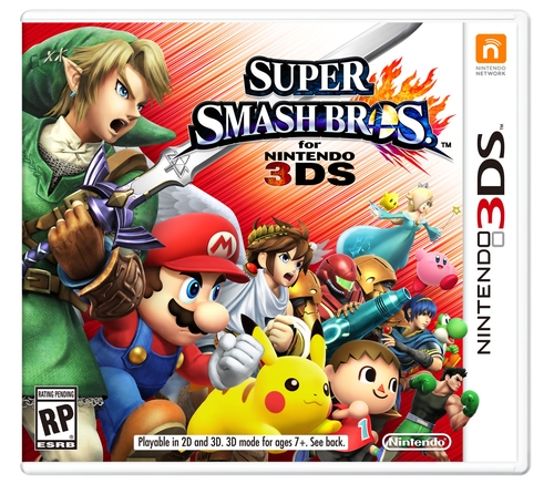Couverture SUPER SMASH BROS