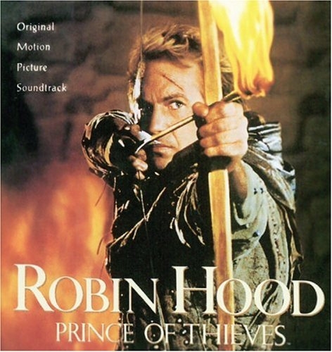 Couverture ROBIN HOOD, PRINCE OF THIEVES de Michael KAMEN