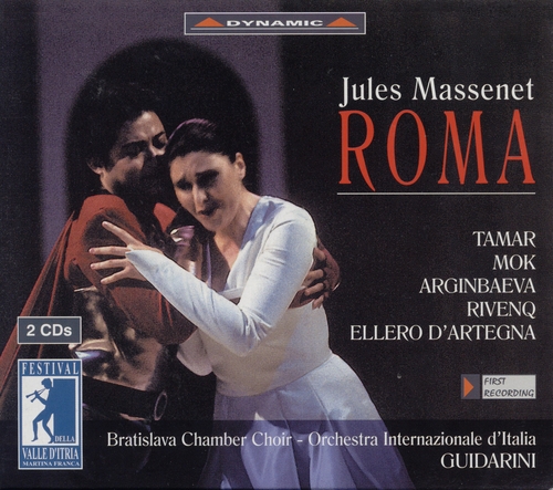 Couverture ROMA de Jules MASSENET