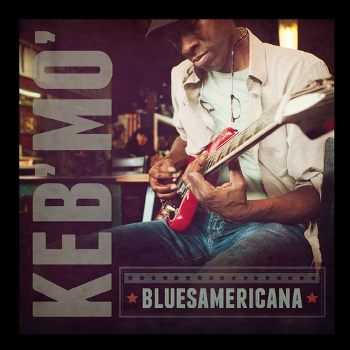 Couverture BLUESAMERICANA de KEB'MO