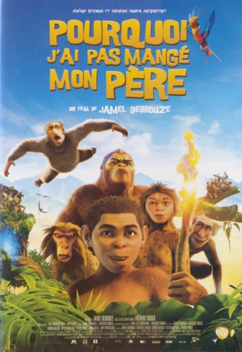 Couverture POURQUOI J'AI PAS MANGÉ MON PÈRE de Jamel DEBBOUZZE