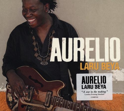 Couverture LARU BEYA de Aurelio MARTINEZ