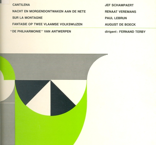 Couverture MUSIQUE BELGE: DE BOECK, LEBRUN, SCHAMPAERT, VEREMANS