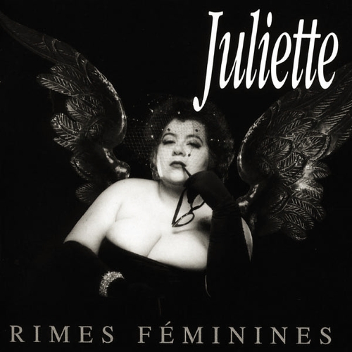 Couverture RIMES FEMININES de JULIETTE