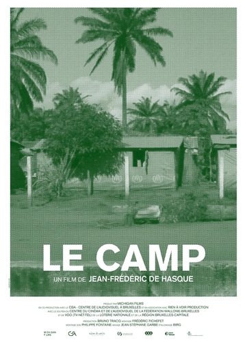 Couverture LE CAMP