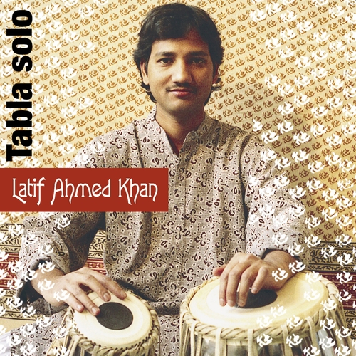 Couverture TABLA SOLO de Latif Ahmed KHAN